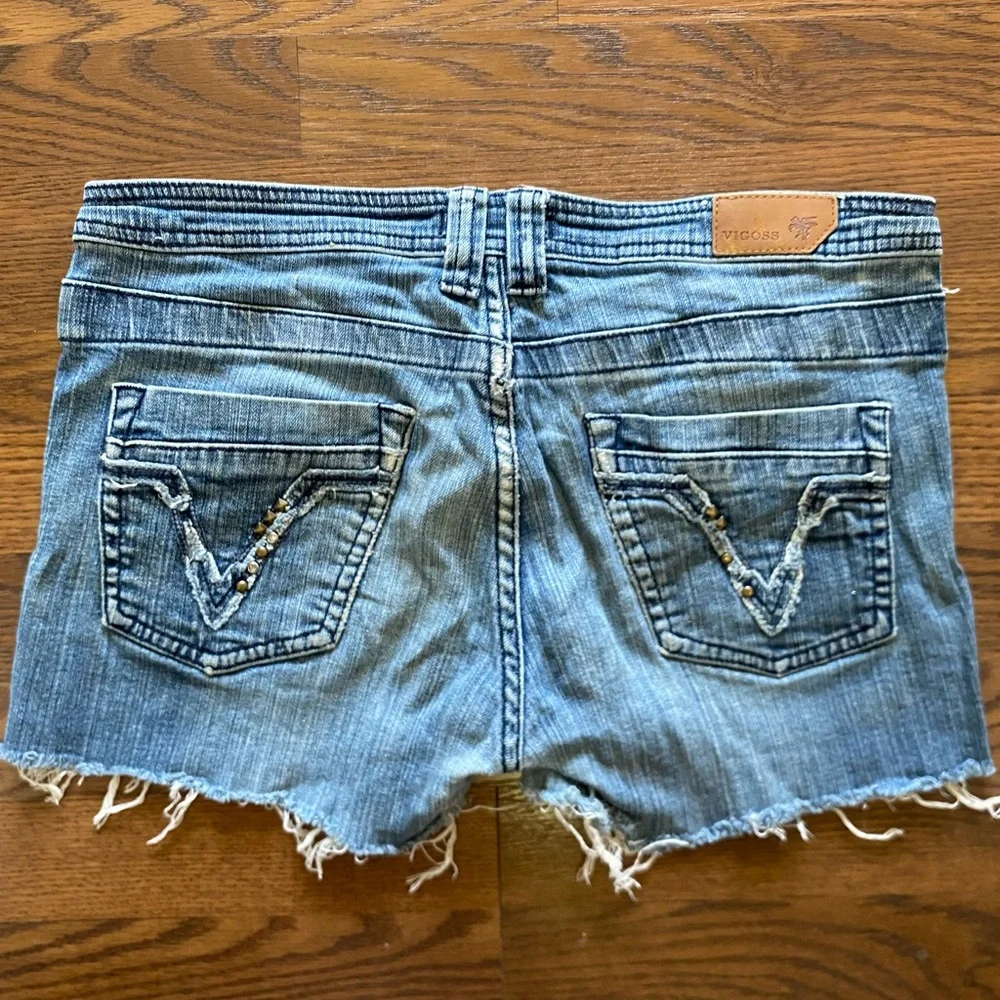 VIGOSS DENIM SHORTS!